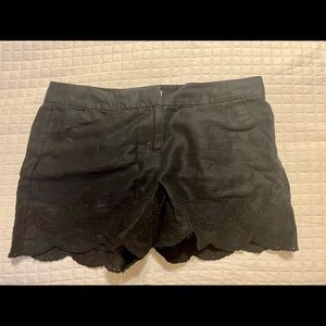 Loft scalloped shirts size 4